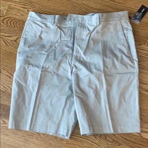 Never worn mens Michael Kors dress shorts size 36 khaki